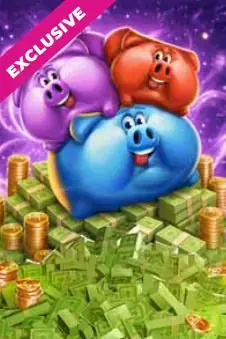 3 Super Porky Banks – jackpotový automat v Malina Casino
